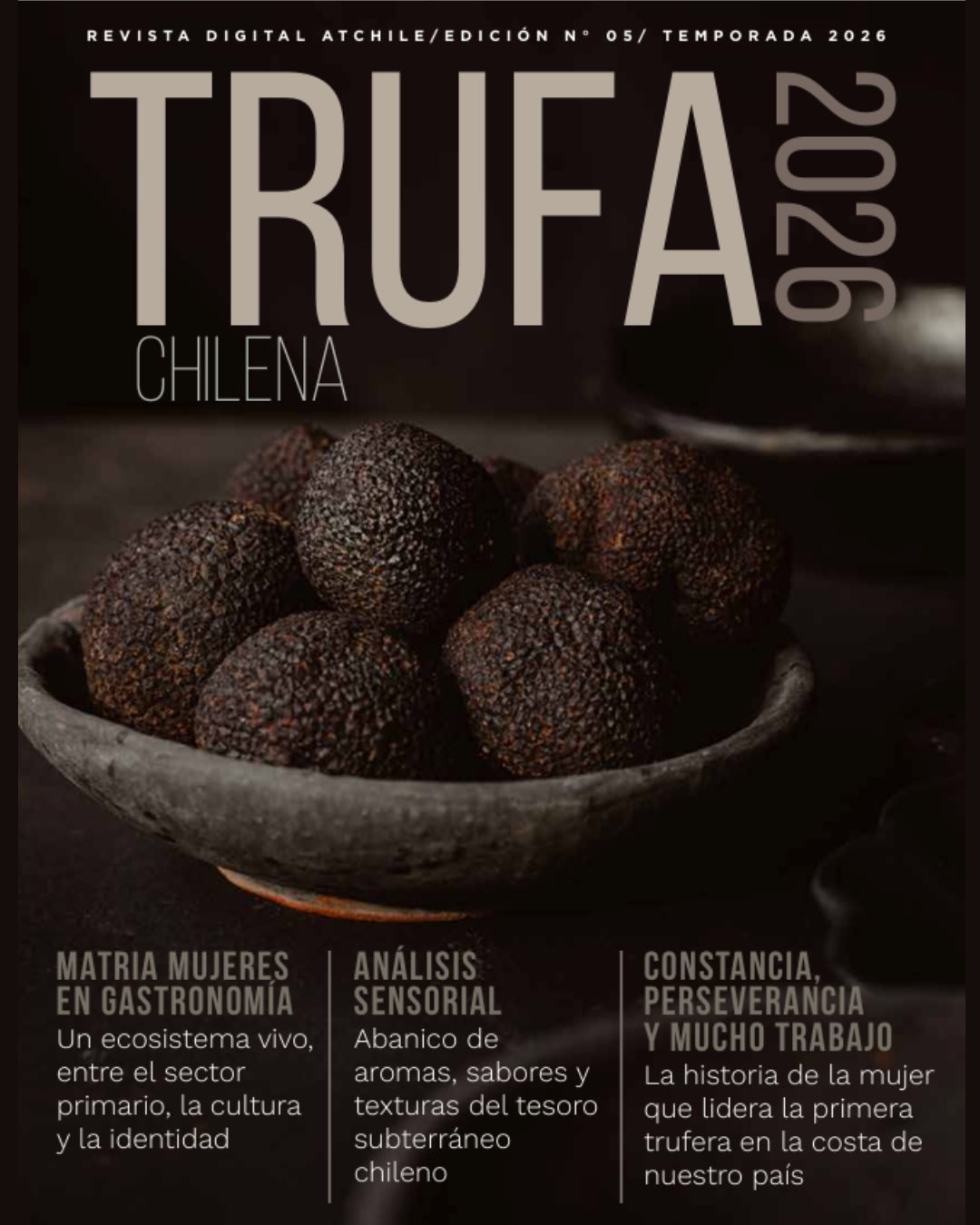 REVISTA “TRUFA CHILENA 2026”
