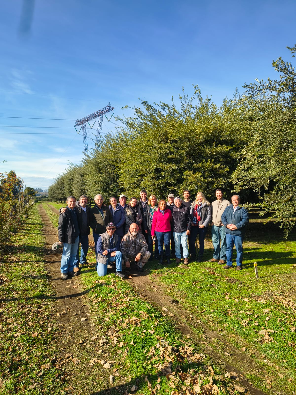 PROGRAMA VISITAS DE CAMPO CON DANIEL OLIACH